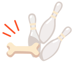 bowling and bone