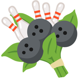 bowling and bouquet