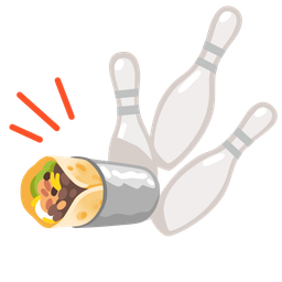 bowling and burrito