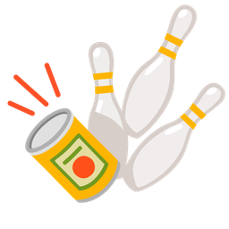 bowling and canned food