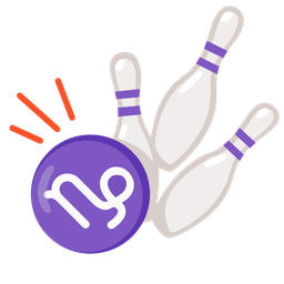 bowling and Capricorn