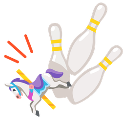 bowling and carousel horse