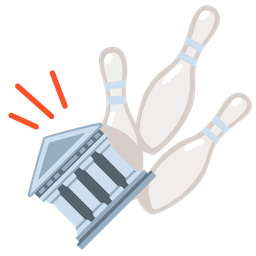 bowling and classical building