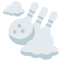bowling and cloud