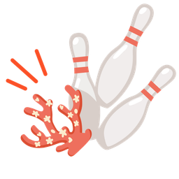 bowling and coral