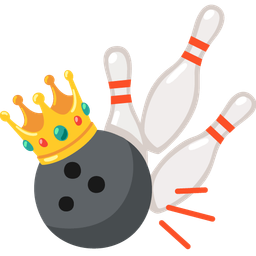 bowling and crown