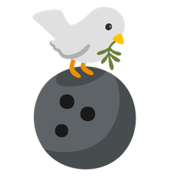 bowling and dove