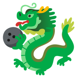bowling and dragon