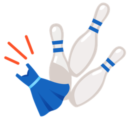 bowling and dress