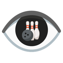 bowling and eye