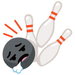 Bowling and Face exhaling