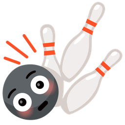 Bowling and Flushed face