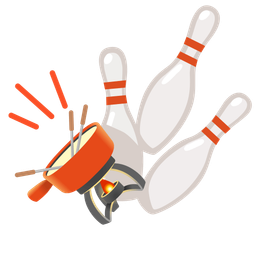 bowling and fondue