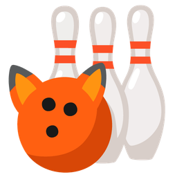 bowling and fox
