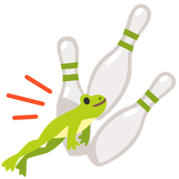 bowling and frog