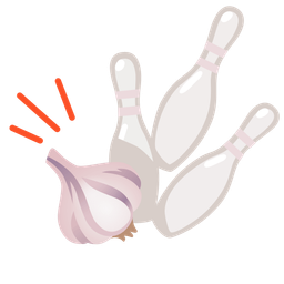 bowling and garlic