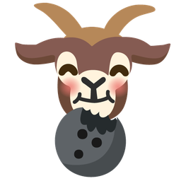 bowling and goat