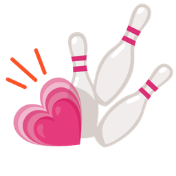 bowling and growing heart