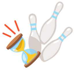 bowling and hourglass not done