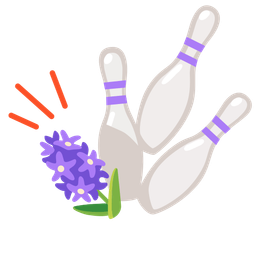 bowling and hyacinth