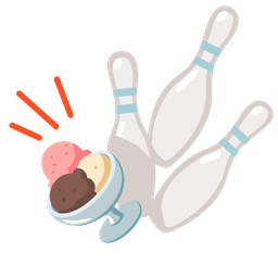 bowling and ice cream