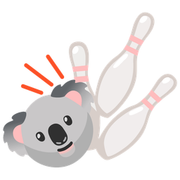 bowling and koala