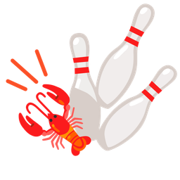 bowling and lobster