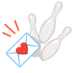 bowling and love letter