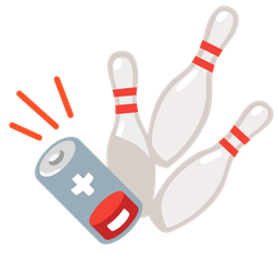 bowling and low battery
