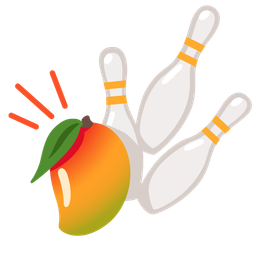 bowling and mango
