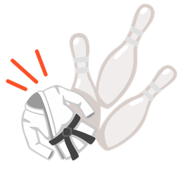 bowling and martial arts uniform