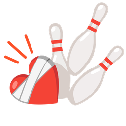 bowling and mending heart