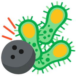 bowling and microbe