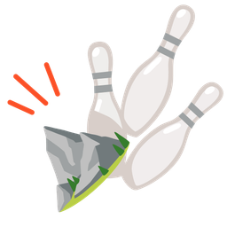 bowling and mountain