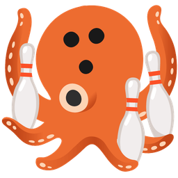 bowling and octopus