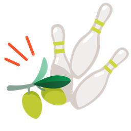 bowling and olive