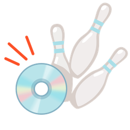 bowling and optical disk