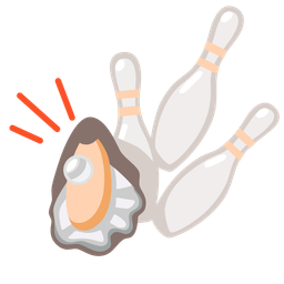 bowling and oyster