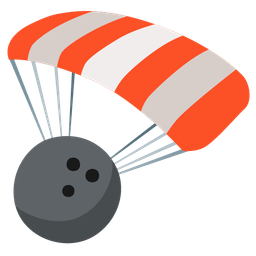bowling and parachute