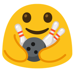 bowling and people hugging