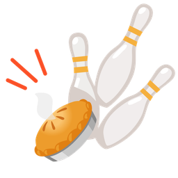 bowling and pie
