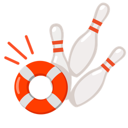 bowling and ring buoy