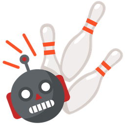 bowling and robot
