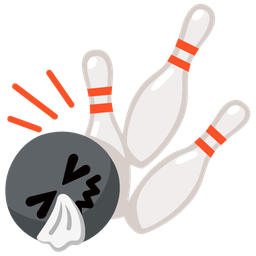bowling and sneezing face