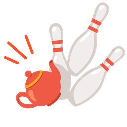 bowling and teapot