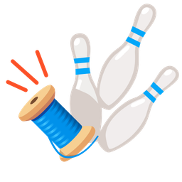 bowling and thread