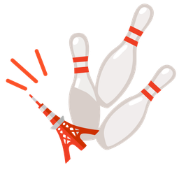 bowling and Tokyo tower