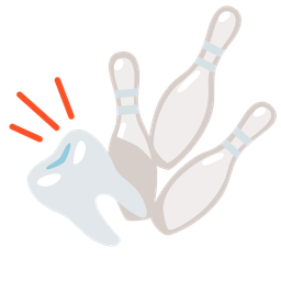 bowling and tooth