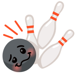 bowling and woozy face