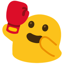 boxing glove and magic wand